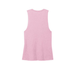 District Women's Perfect Tri Muscle Tank DT153