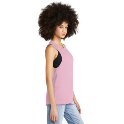 District Women's Perfect Tri Muscle Tank DT153