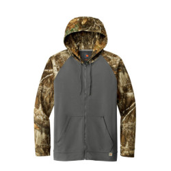 Russell Outdoors Realtree Performance Colorblock Full-Zip Hoodie RU452