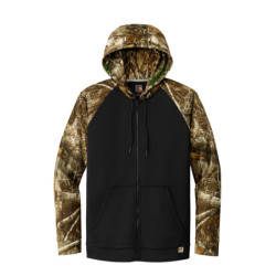 Russell Outdoors Realtree Performance Colorblock Full-Zip Hoodie RU452