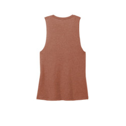 District Women's Perfect Tri Muscle Tank DT153