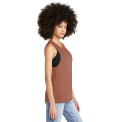 District Women's Perfect Tri Muscle Tank DT153