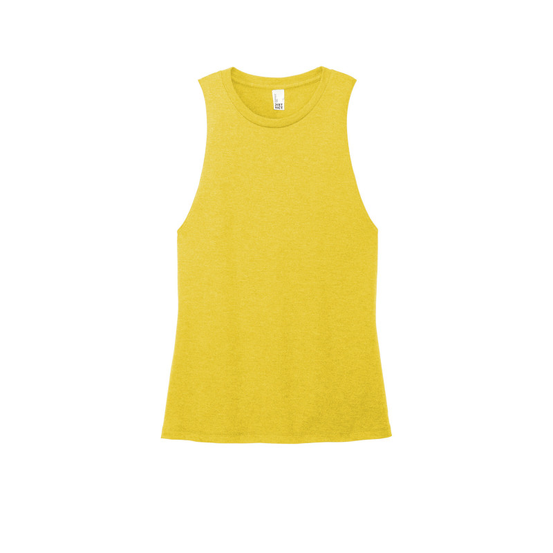 District Women's Perfect Tri Muscle Tank DT153