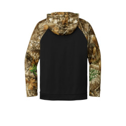 Russell Outdoors Realtree Performance Colorblock Full-Zip Hoodie RU452