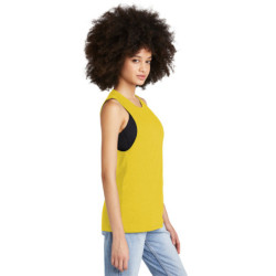 District Women's Perfect Tri Muscle Tank DT153