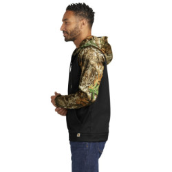 Russell Outdoors Realtree Performance Colorblock Full-Zip Hoodie RU452