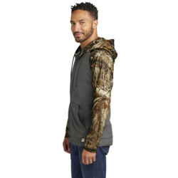 Russell Outdoors Realtree Performance Colorblock Full-Zip Hoodie RU452