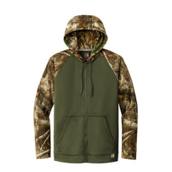 Russell Outdoors Realtree Performance Colorblock Full-Zip Hoodie RU452