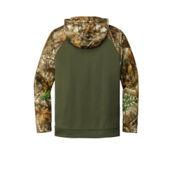 Russell Outdoors Realtree Performance Colorblock Full-Zip Hoodie RU452