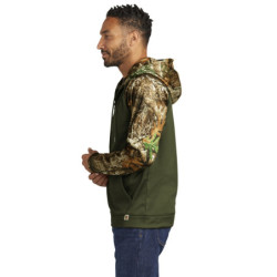 Russell Outdoors Realtree Performance Colorblock Full-Zip Hoodie RU452