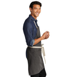 Port Authority Canvas Full-Length Two-Pocket Apron A815