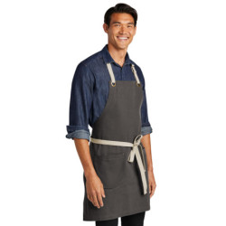 Port Authority Canvas Full-Length Two-Pocket Apron A815