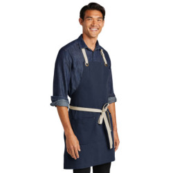 Port Authority Canvas Full-Length Two-Pocket Apron A815