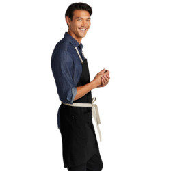 Port Authority Canvas Full-Length Two-Pocket Apron A815