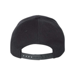 Premium Curved Visor Snapback Cap