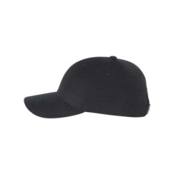 Premium Curved Visor Snapback Cap