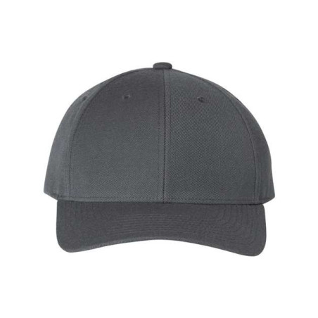Premium Curved Visor Snapback Cap