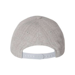 Premium Curved Visor Snapback Cap