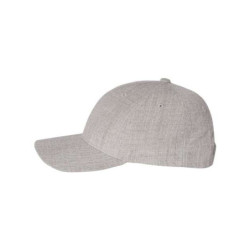 Premium Curved Visor Snapback Cap