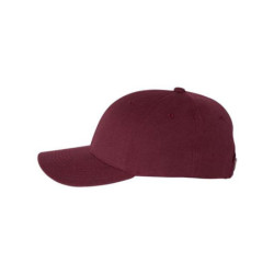 Premium Curved Visor Snapback Cap