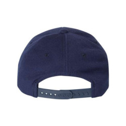 Premium Curved Visor Snapback Cap