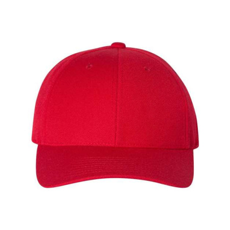 Premium Curved Visor Snapback Cap