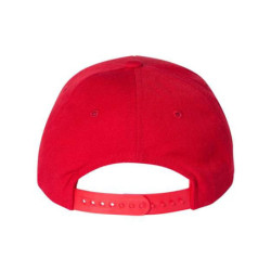 Premium Curved Visor Snapback Cap