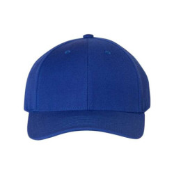 Premium Curved Visor Snapback Cap