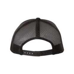 Six-Panel Retro Trucker Cap