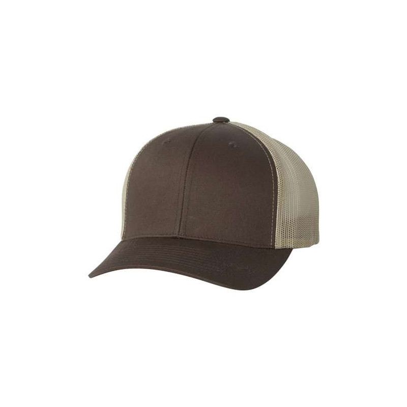 Six-Panel Retro Trucker Cap