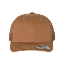 Six-Panel Retro Trucker Cap