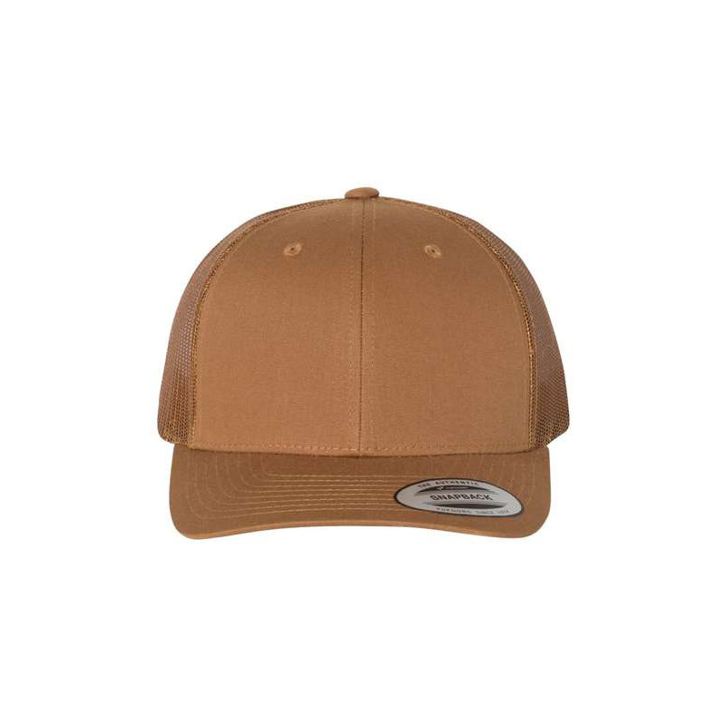 Six-Panel Retro Trucker Cap