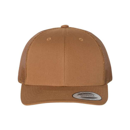 Six-Panel Retro Trucker Cap