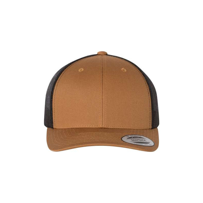 Six-Panel Retro Trucker Cap
