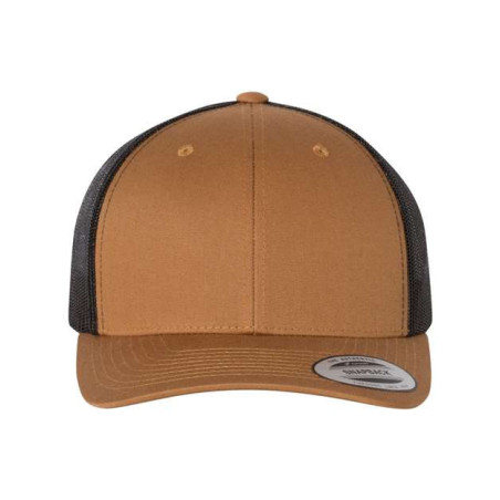 Six-Panel Retro Trucker Cap