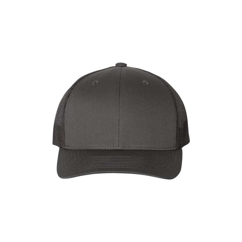Six-Panel Retro Trucker Cap