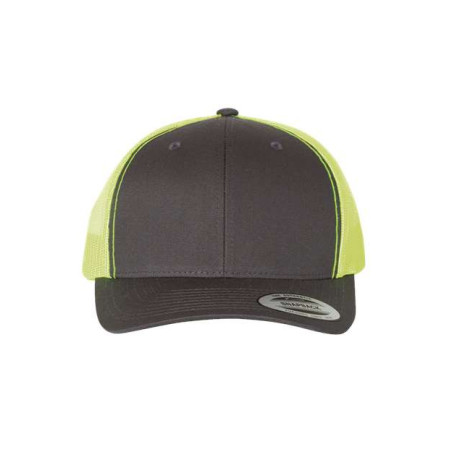 Six-Panel Retro Trucker Cap