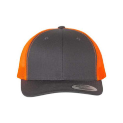 Six-Panel Retro Trucker Cap