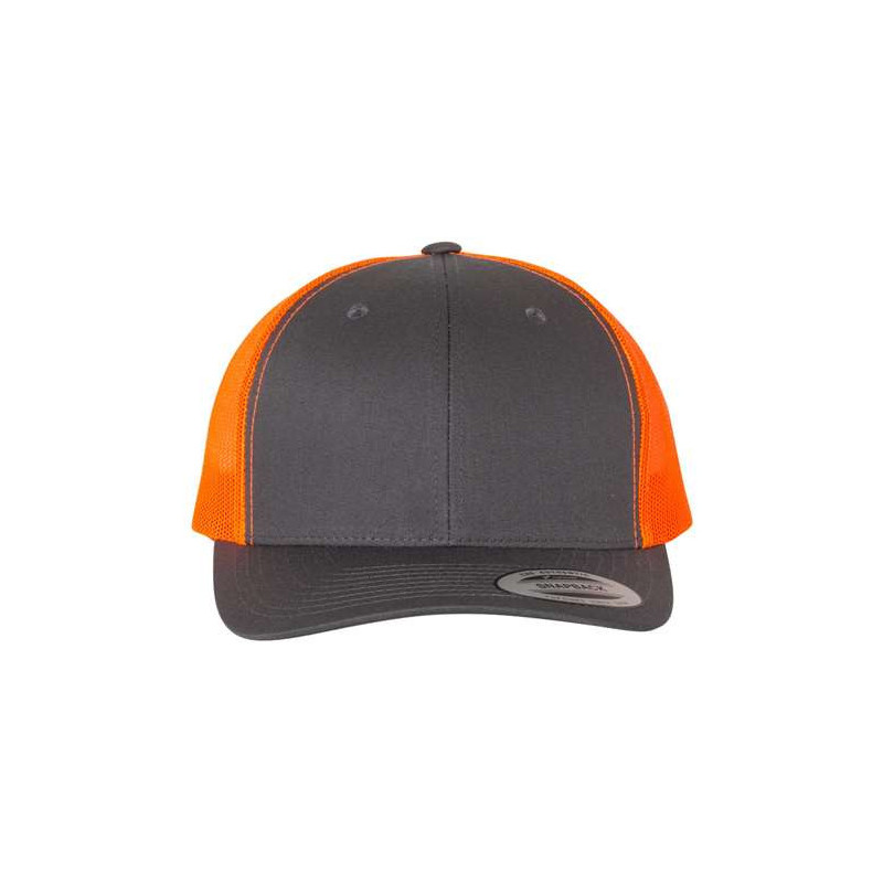 Six-Panel Retro Trucker Cap