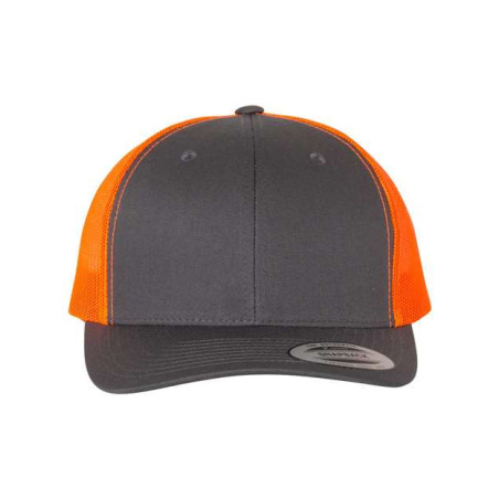 Six-Panel Retro Trucker Cap