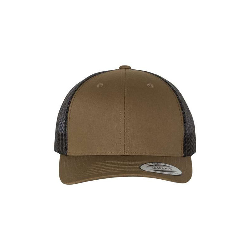Six-Panel Retro Trucker Cap