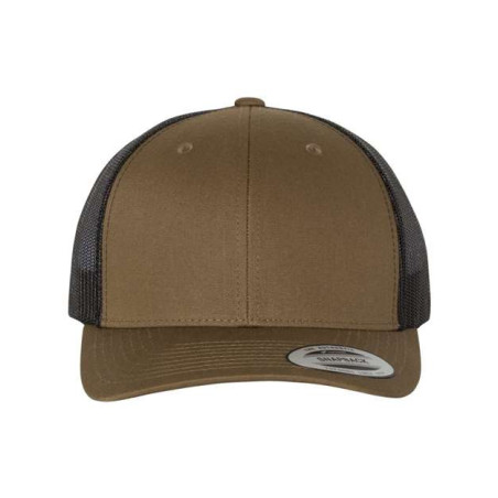 Six-Panel Retro Trucker Cap