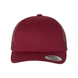 Six-Panel Retro Trucker Cap