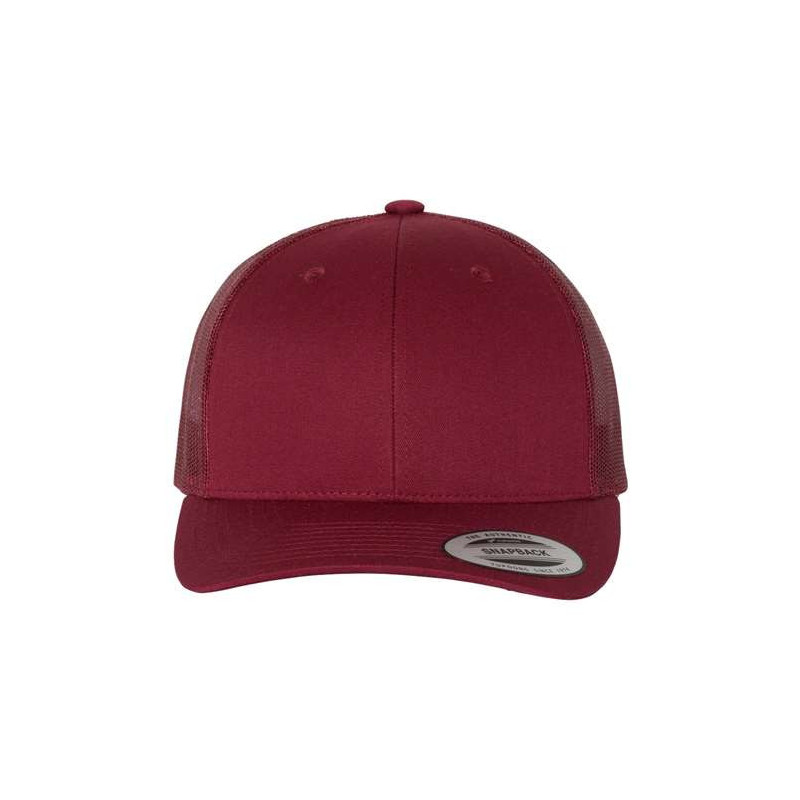 Six-Panel Retro Trucker Cap
