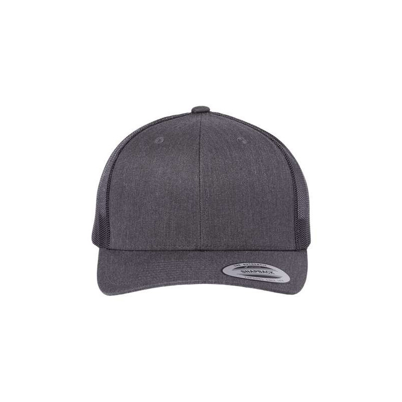 Six-Panel Retro Trucker Cap