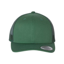 Six-Panel Retro Trucker Cap