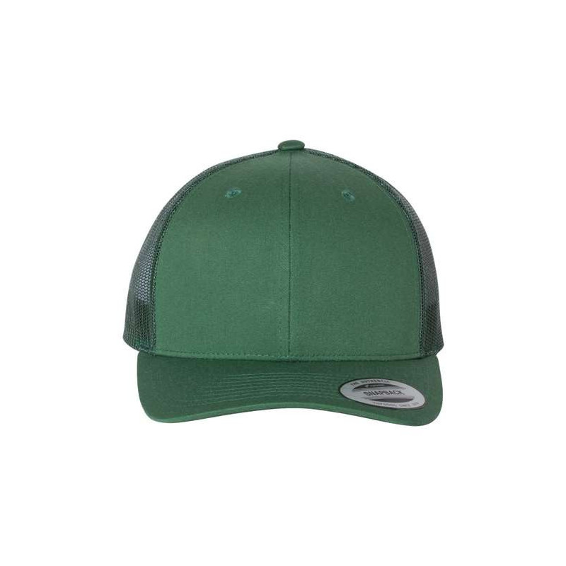 Six-Panel Retro Trucker Cap