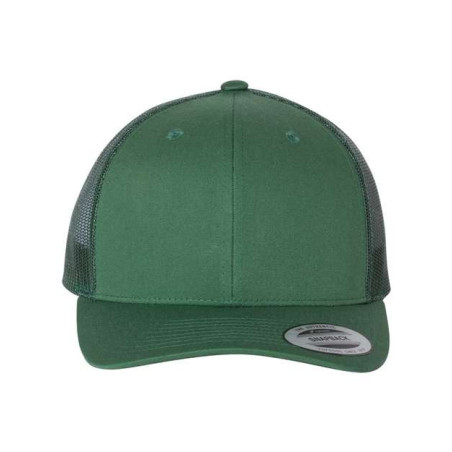 Six-Panel Retro Trucker Cap