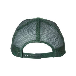 Six-Panel Retro Trucker Cap