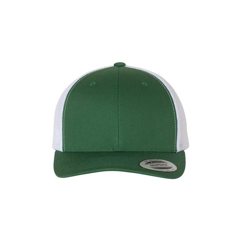 Six-Panel Retro Trucker Cap